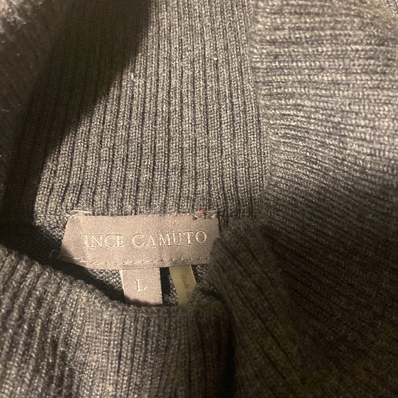 Vince Camuto sweater. Size L. Color grey. - Picture 5 of 6